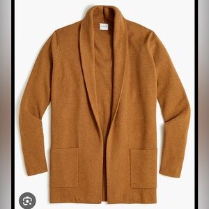 J Crew Factory Chelsea Sweater Blazer